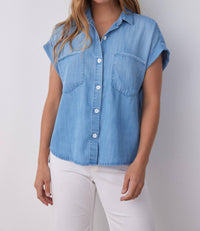 Bella Dahl - Short Sleeve Pocket Shirt