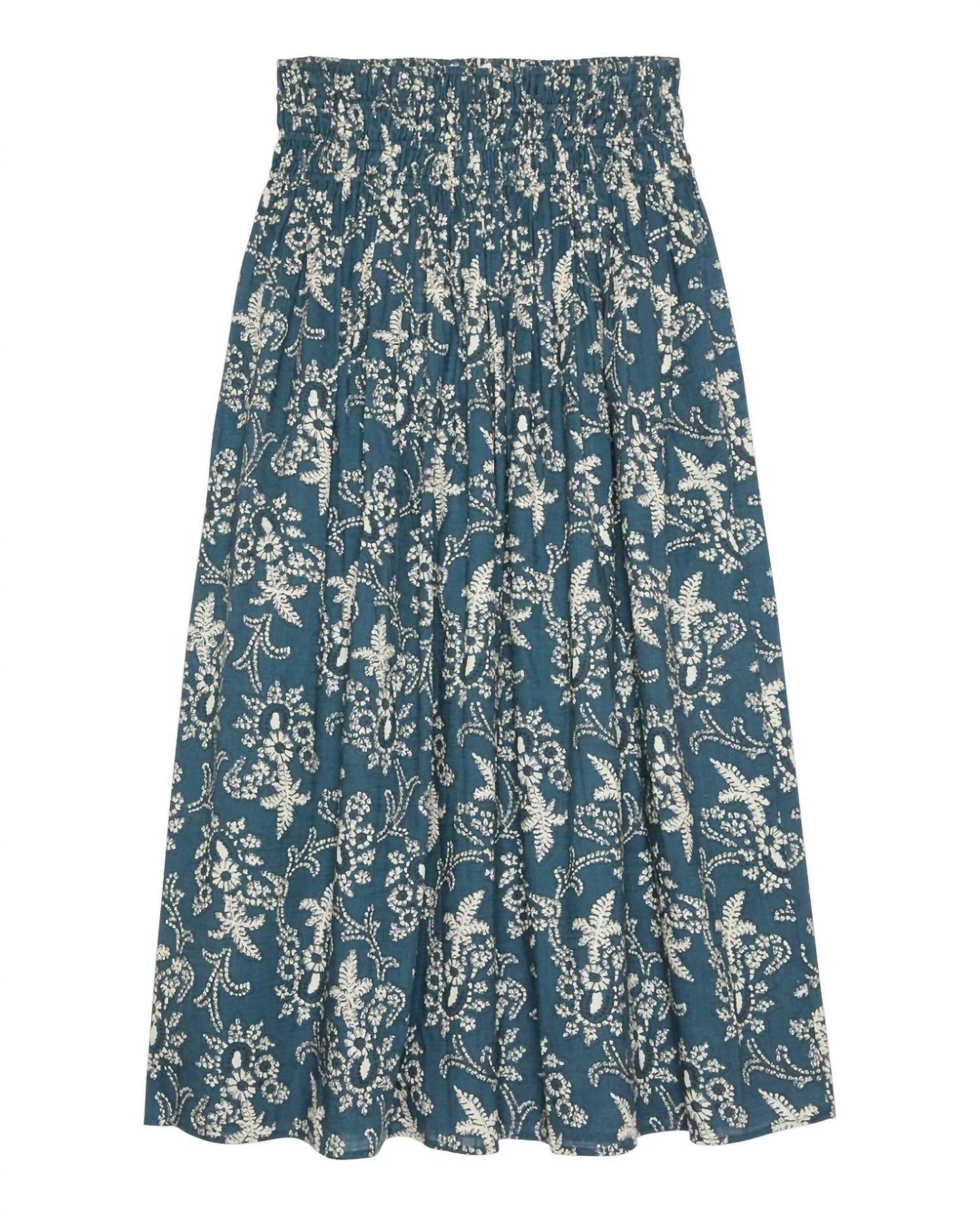 The Great. - Viola Midi Skirt