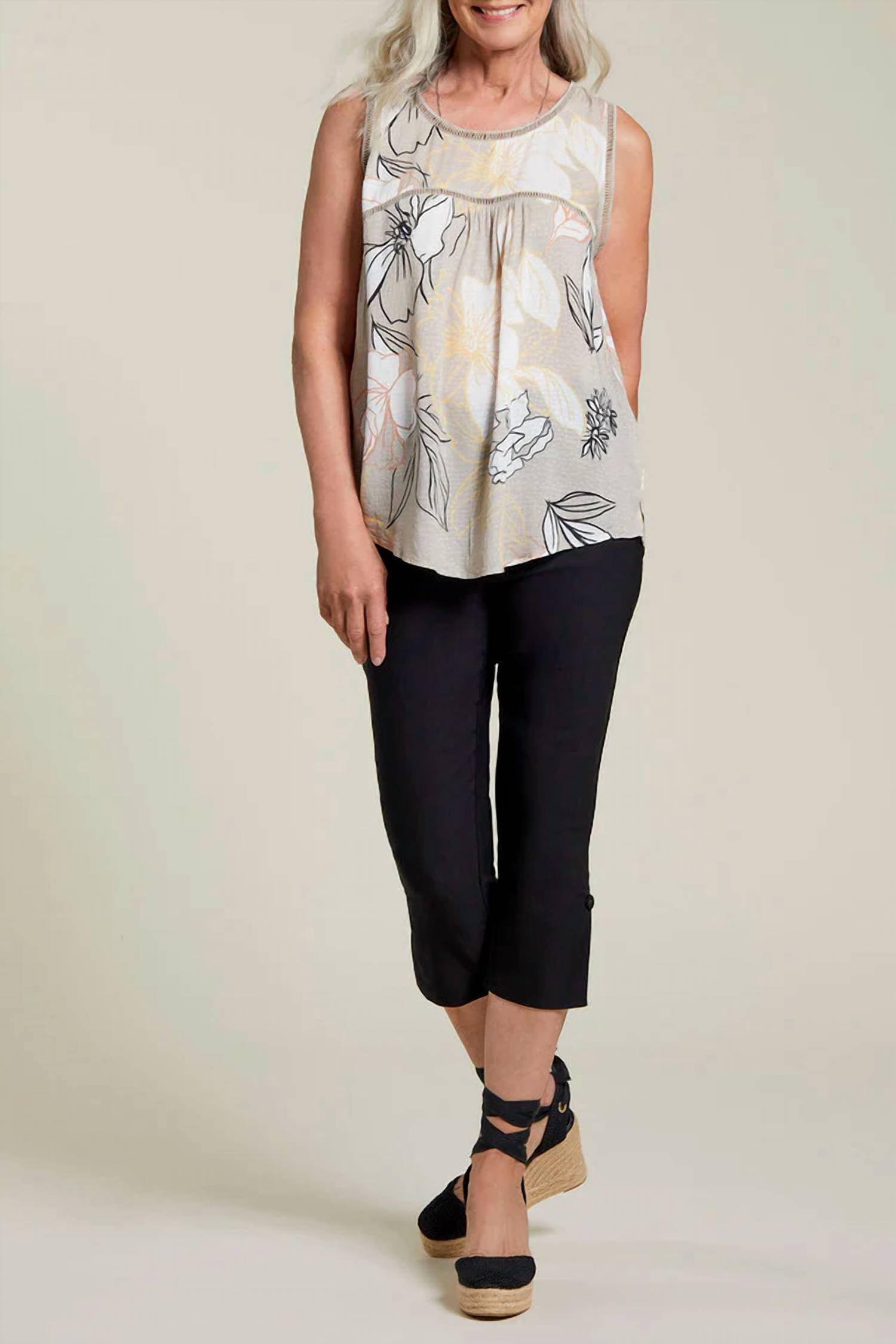 Tribal - Sosie Sleeveless Blouse