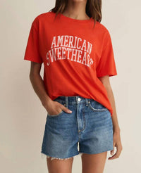 Z Supply - Sweetheart Boyfriend Tee
