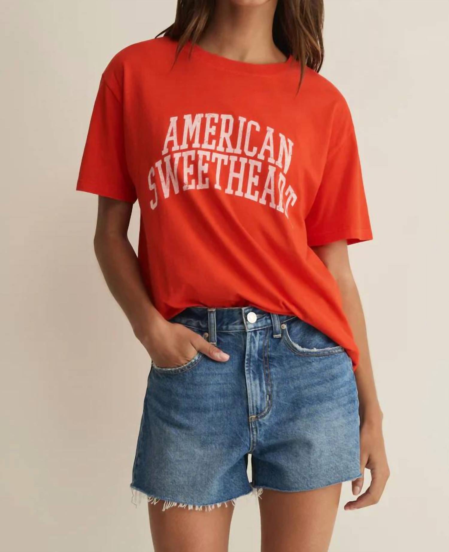 Z Supply - Sweetheart Boyfriend Tee