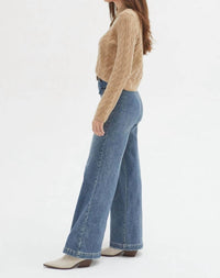 Oliver Logan - Campell High Rise Front Pocket Jeans
