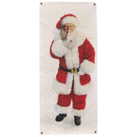 Tradecie - Shhhh Santa Crinkled Paper Art