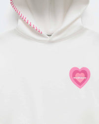 Madhappy Powerpuff Girls Fleece Hoodie in white - women's top - view 4