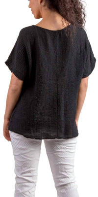 Gigi Moda - Campana Cotton Top