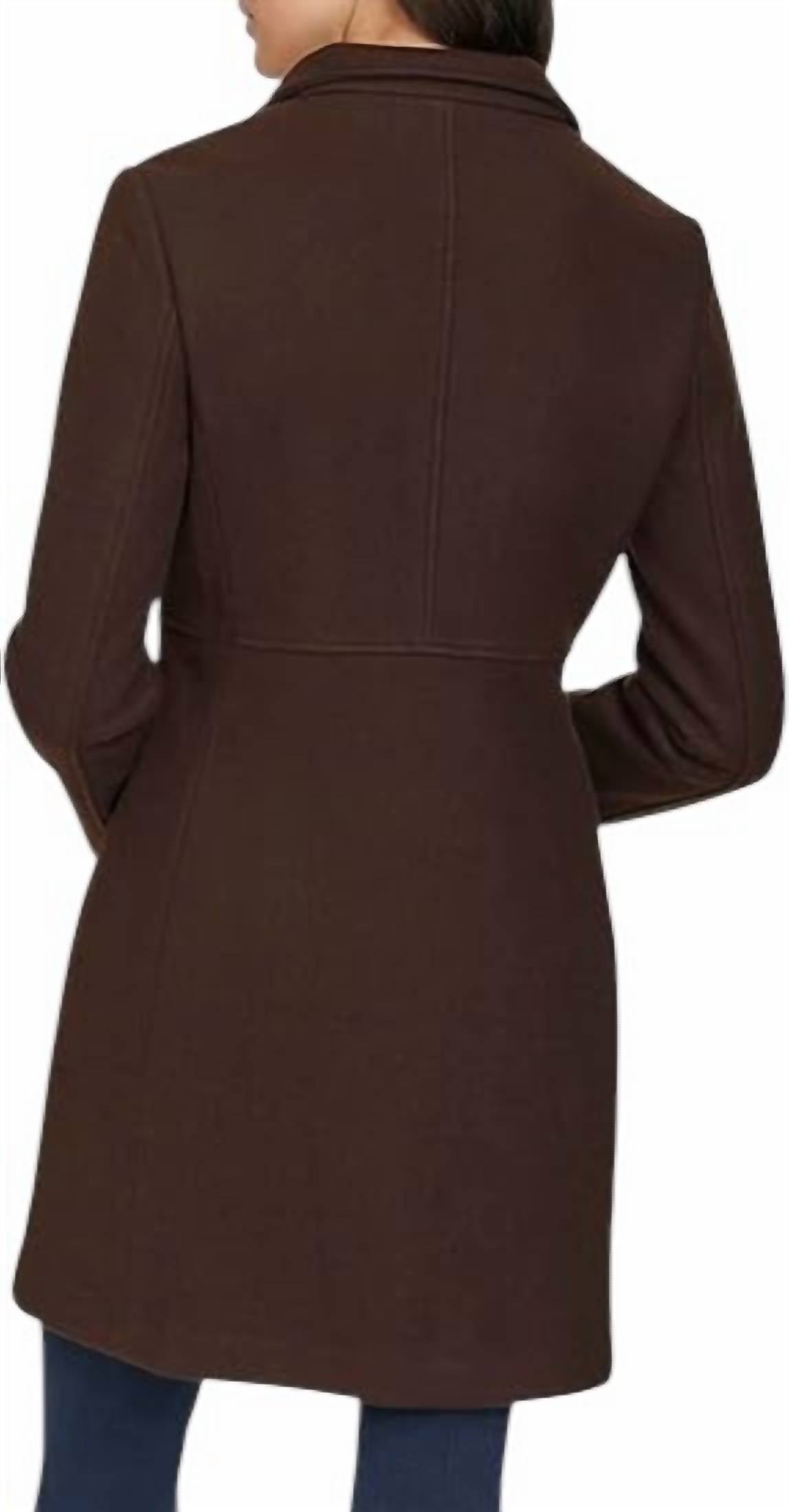 Calvin Klein - Stand Collar Coat