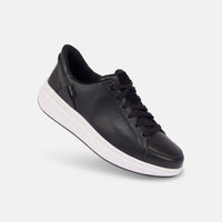 kizik Women's Sydney Leather Sneakers in black - women's sneaker - view 8