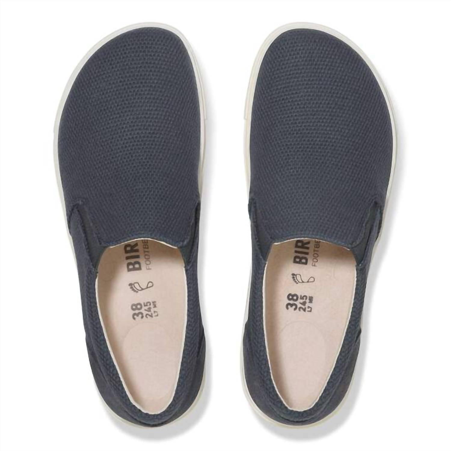 Birkenstock - Men's Oswego Canvas Suede Slip On