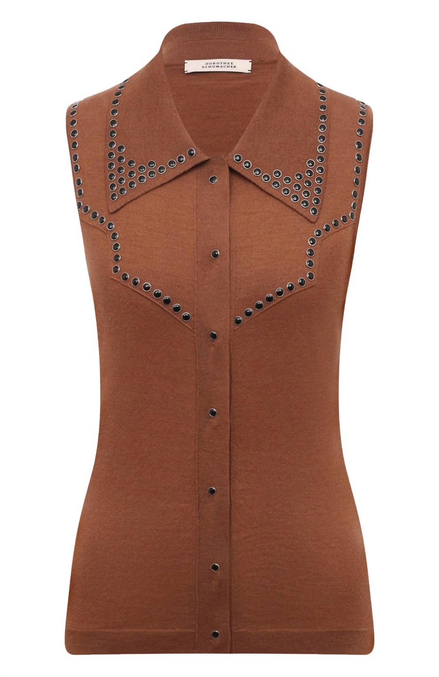 Dorothee Schumacher - Refined Essentials Sleeveless Top