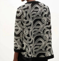 Joseph Ribkoff - Novelty Mesh Jacket
