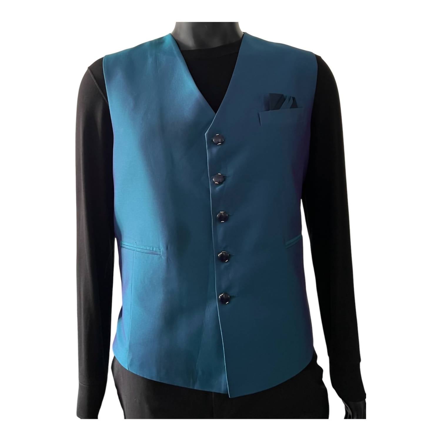 The Gray Crab - Regal Silk Vest