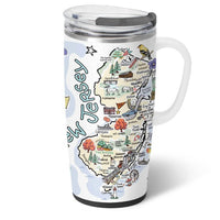 Swig Life - New Jersey Swig 22oz Travel Tumbler