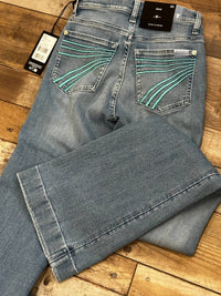 7 For All Mankind - Dojo Slim Illusion Jeans