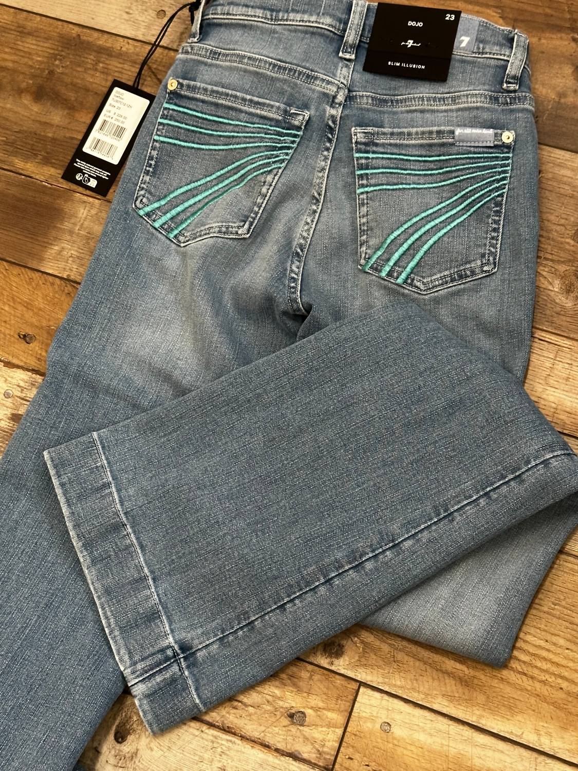 7 For All Mankind - Dojo Slim Illusion Jeans