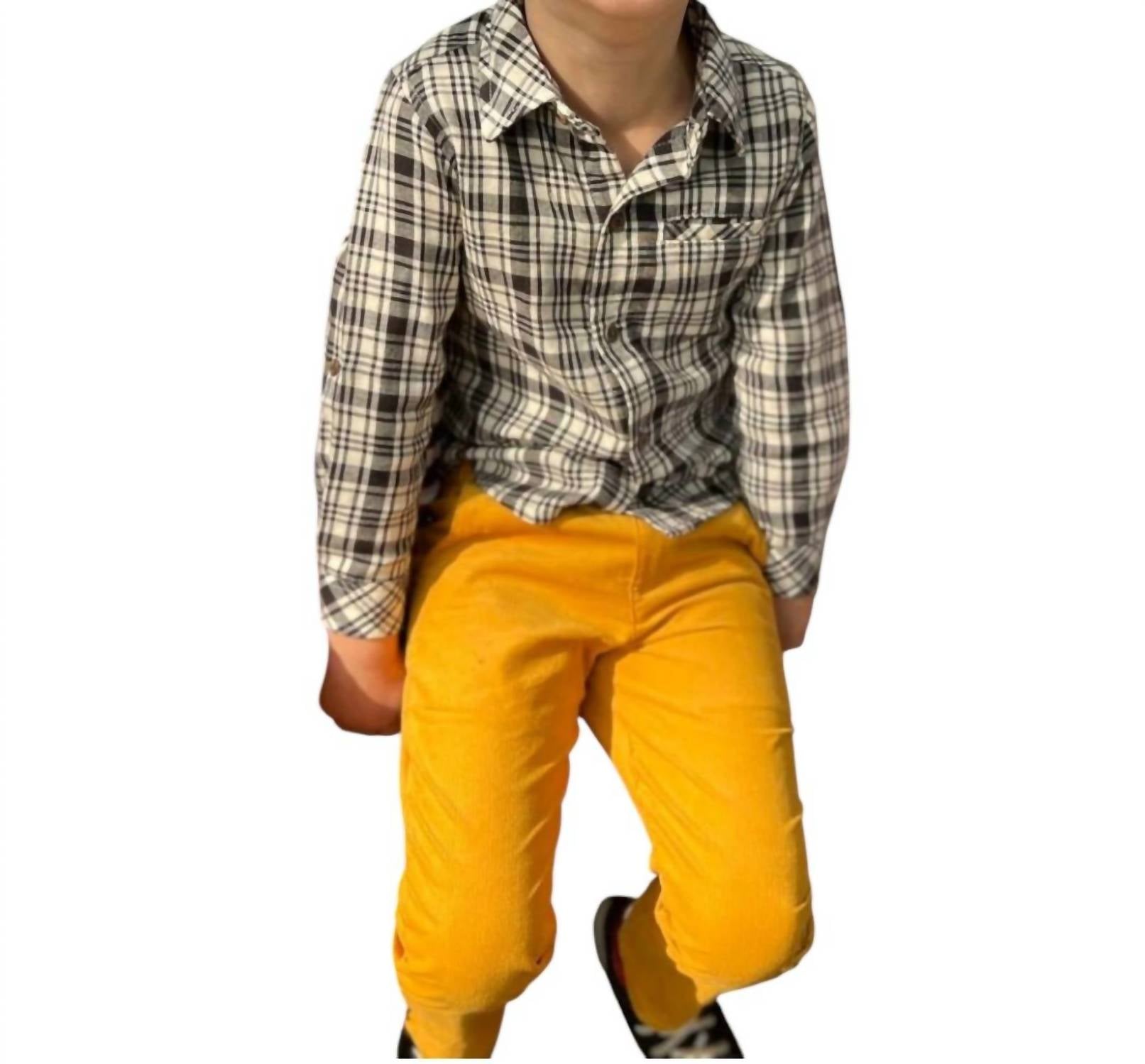 Me & Henry - Boy's Atwood Woven Shirt