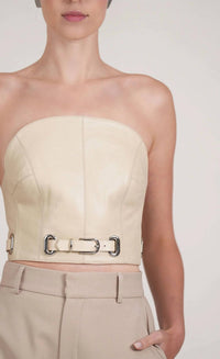 Nonchalant Label - Sia Crop Top