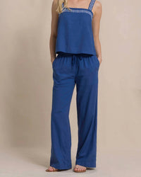 Southern Tide - Laken Wide Leg Eliza Pant