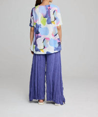 Luukaa - Talora Wrinkled Jersey Pants