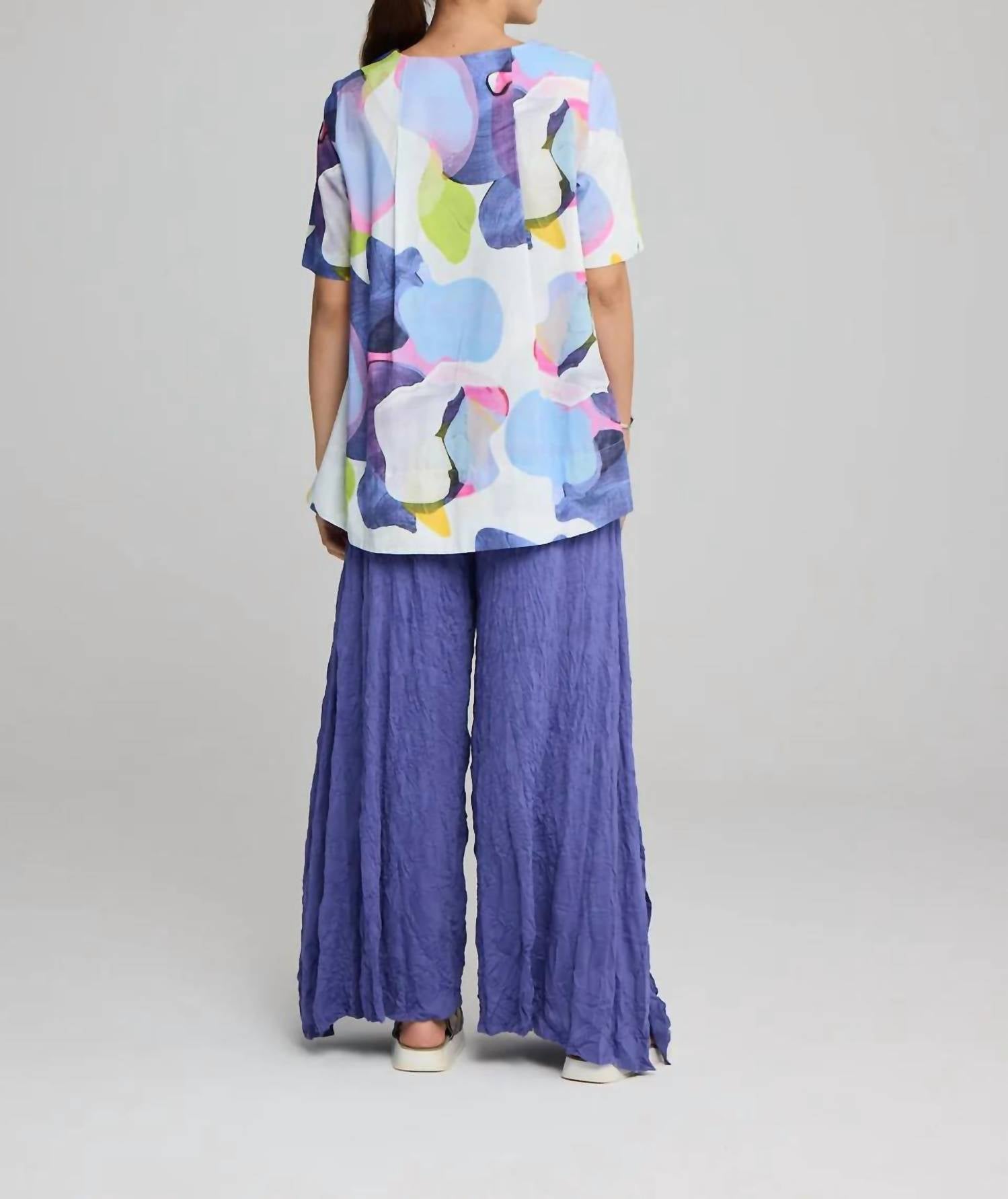 Luukaa - Talora Wrinkled Jersey Pants