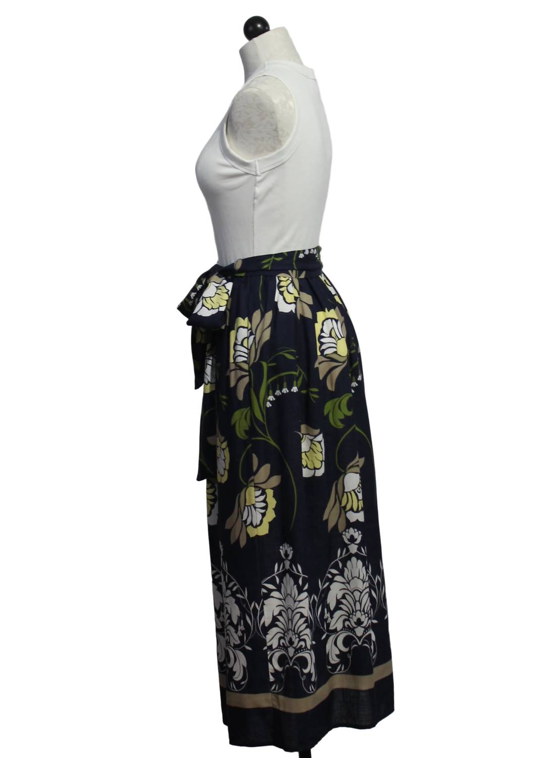 Fifteen Twenty - Seline Contrast Midi Dress