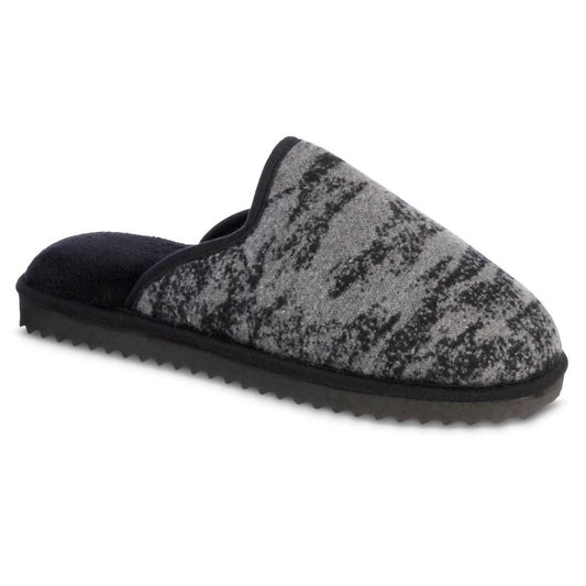 Isotoner - Men's Recycled Cooper Scuff Slipper