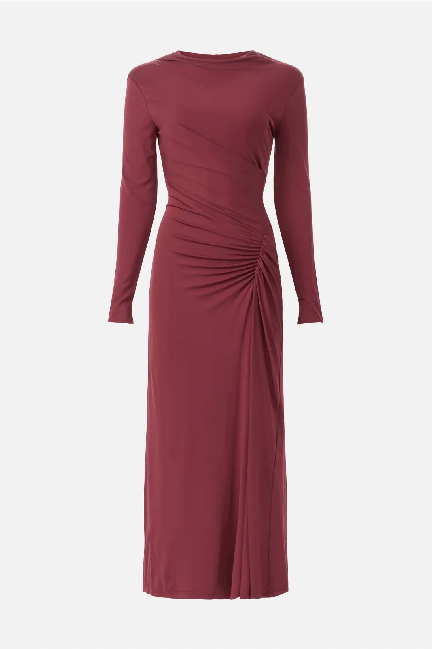 Simkhai - Ferrera Draped Midi Dress