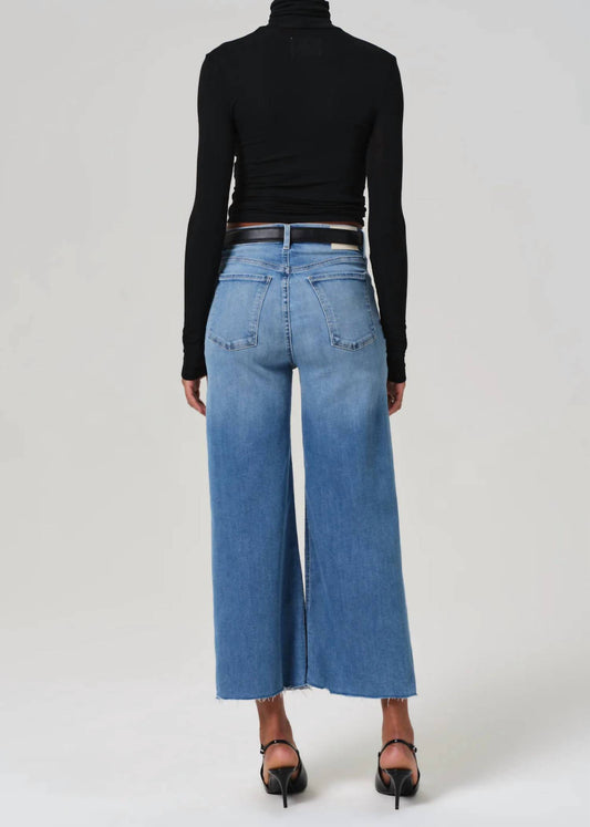 Citizens Of Humanity - Lyra Wide Leg Crop Jeans
