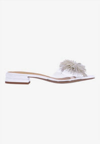 J. Renee - Women's Cherita Vinyl Slip On Sandals