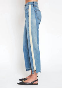 Noend - Upcycled Crop Straight Jeans