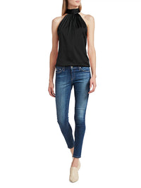 Ramy Brook - Lori Silk High Neck Top