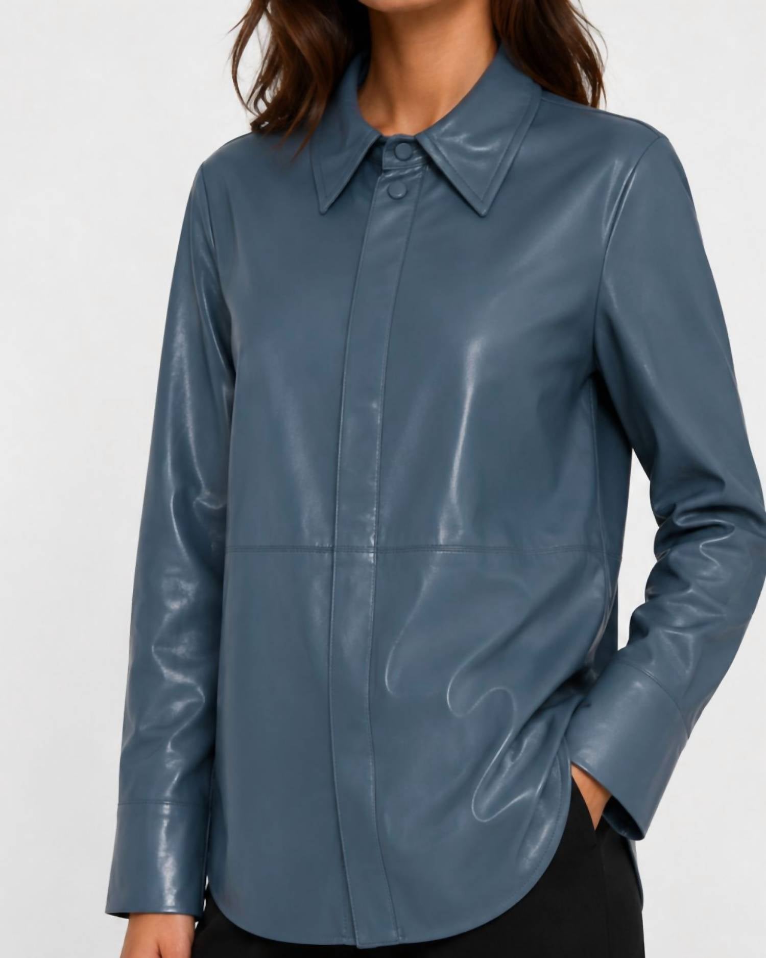 Dolce Cabo - Vegan Leather Shirt
