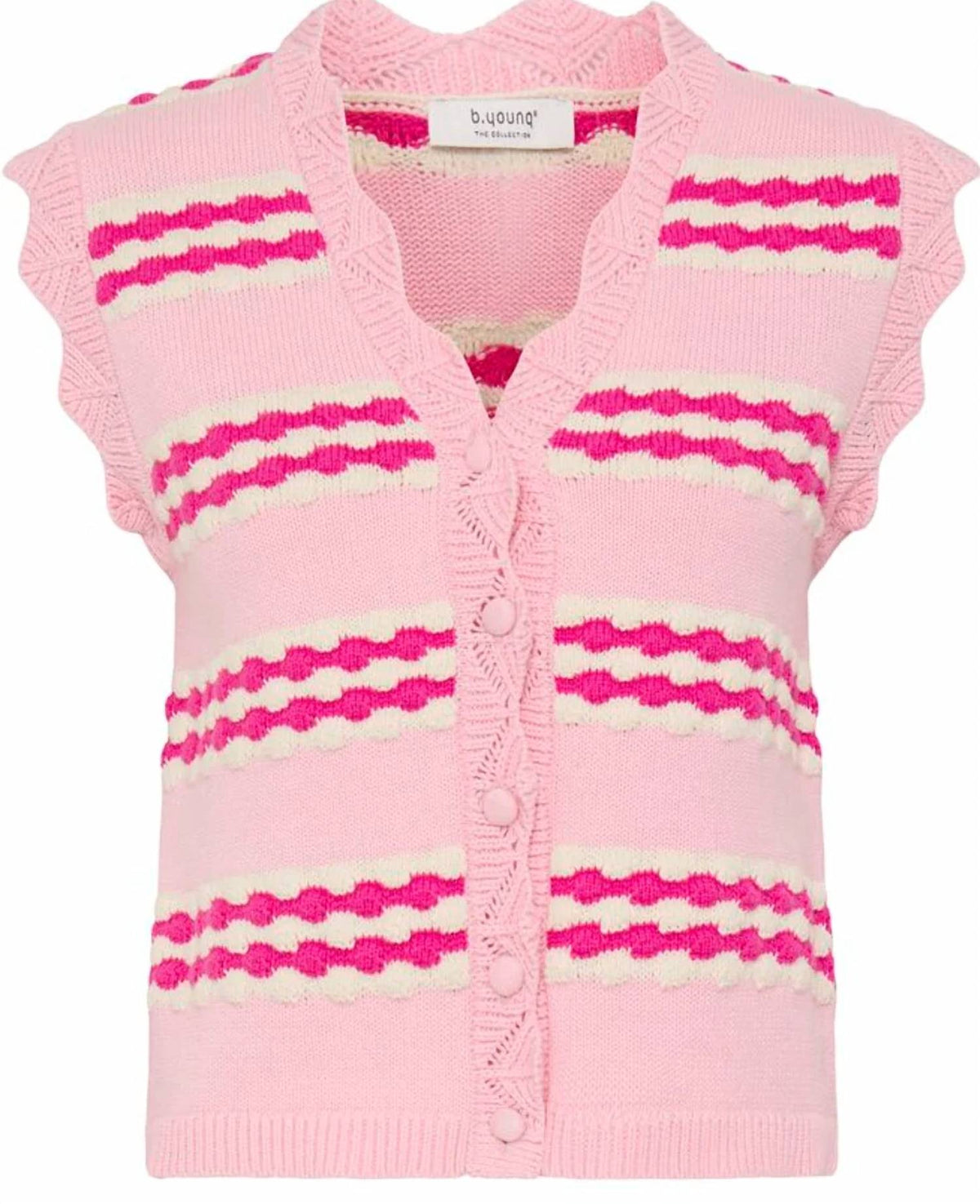 B.Young - Striped Slipover Top
