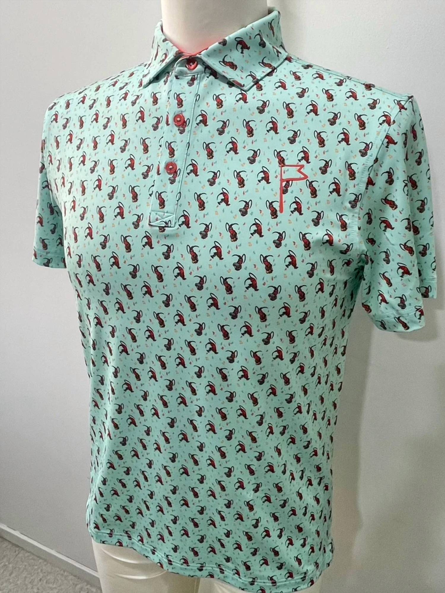 Honey Hole Outdoors - Men's Performance Polo