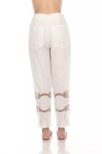 Johnny Was - Antique Highwaist Straight Leg Pants