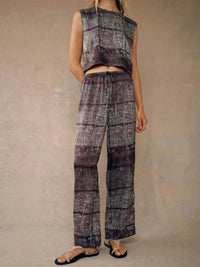 Bella Dahl - Wide Leg With Wide Hem Pants