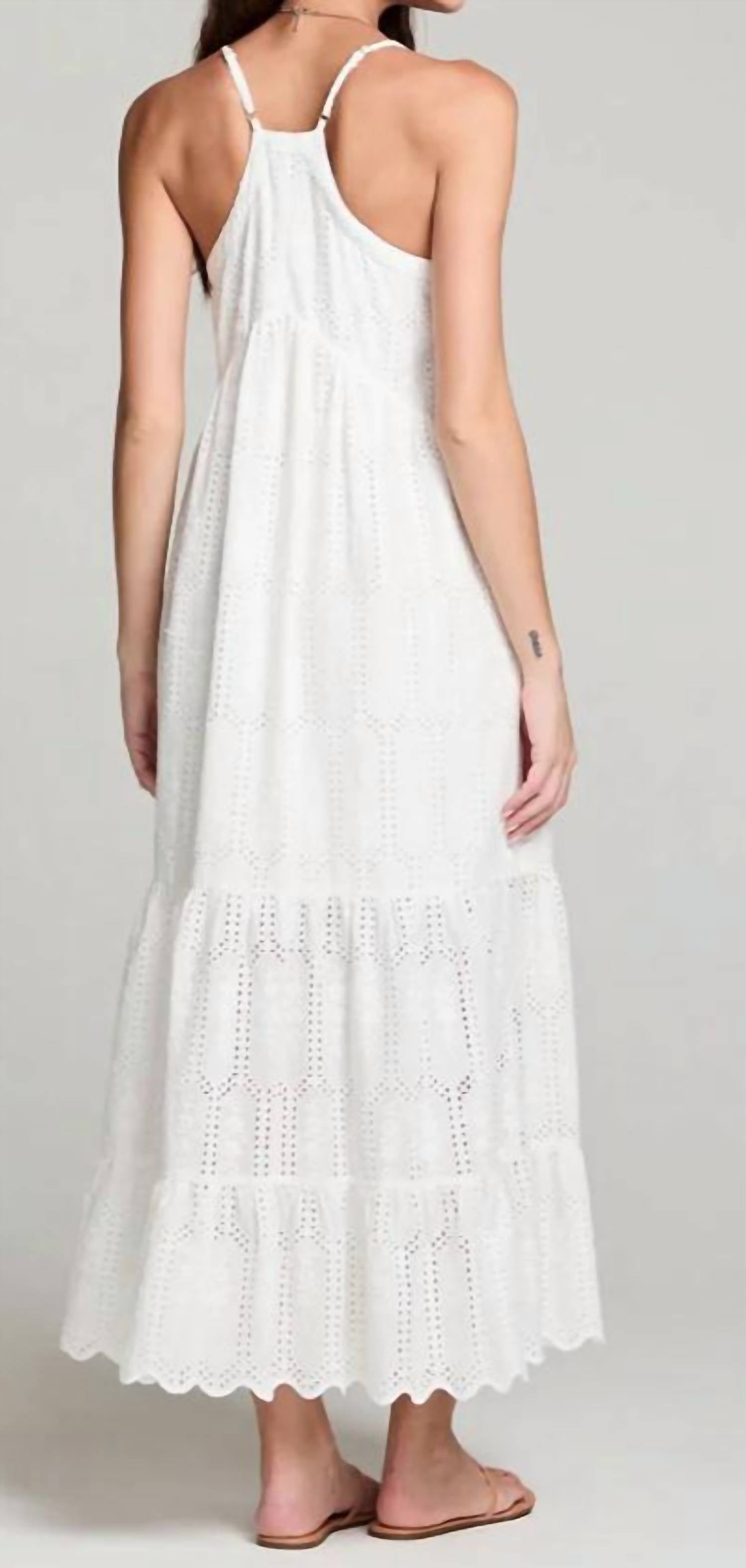 Saltwater Luxe - AMALIA MIDI DRESS