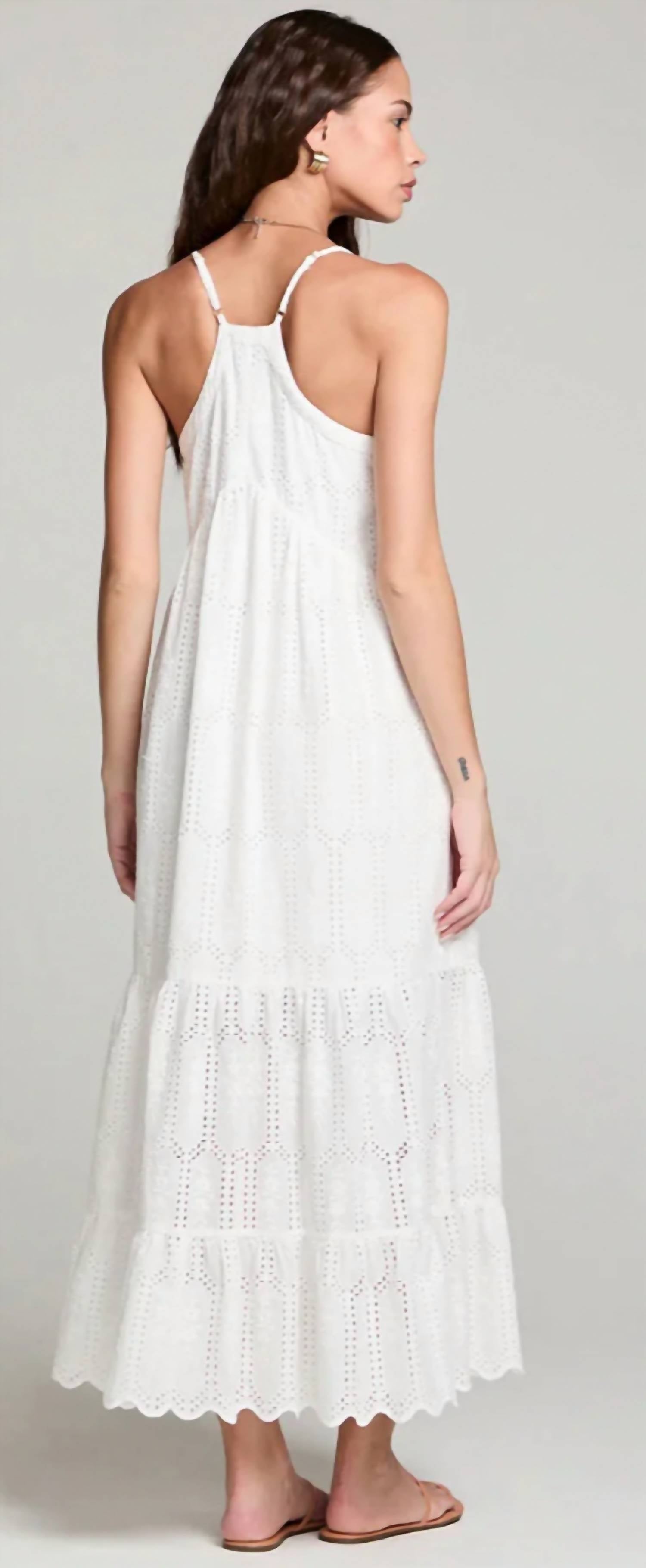 Saltwater Luxe - AMALIA MIDI DRESS