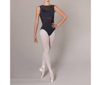 Energetiks - Lexi Ladies High Neck Mesh Tank Leotard