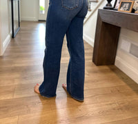 Risen - Mikayla High Rise Straight Jeans