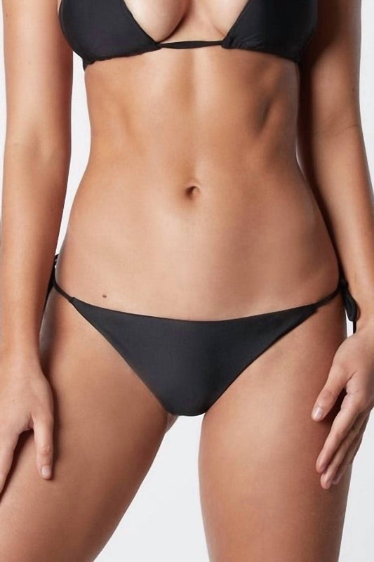 Side Tie String Bikini Bottom