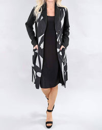 Michael Tyler - Long Abstract Coat