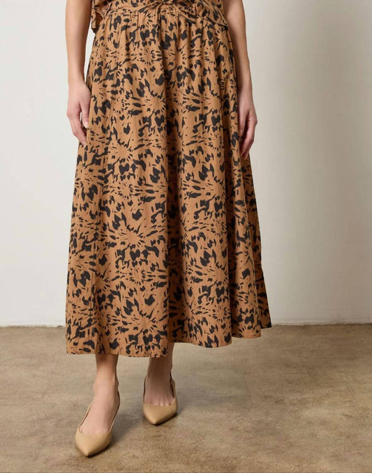 Lilla P - Women's Paneled Maxi Skirt