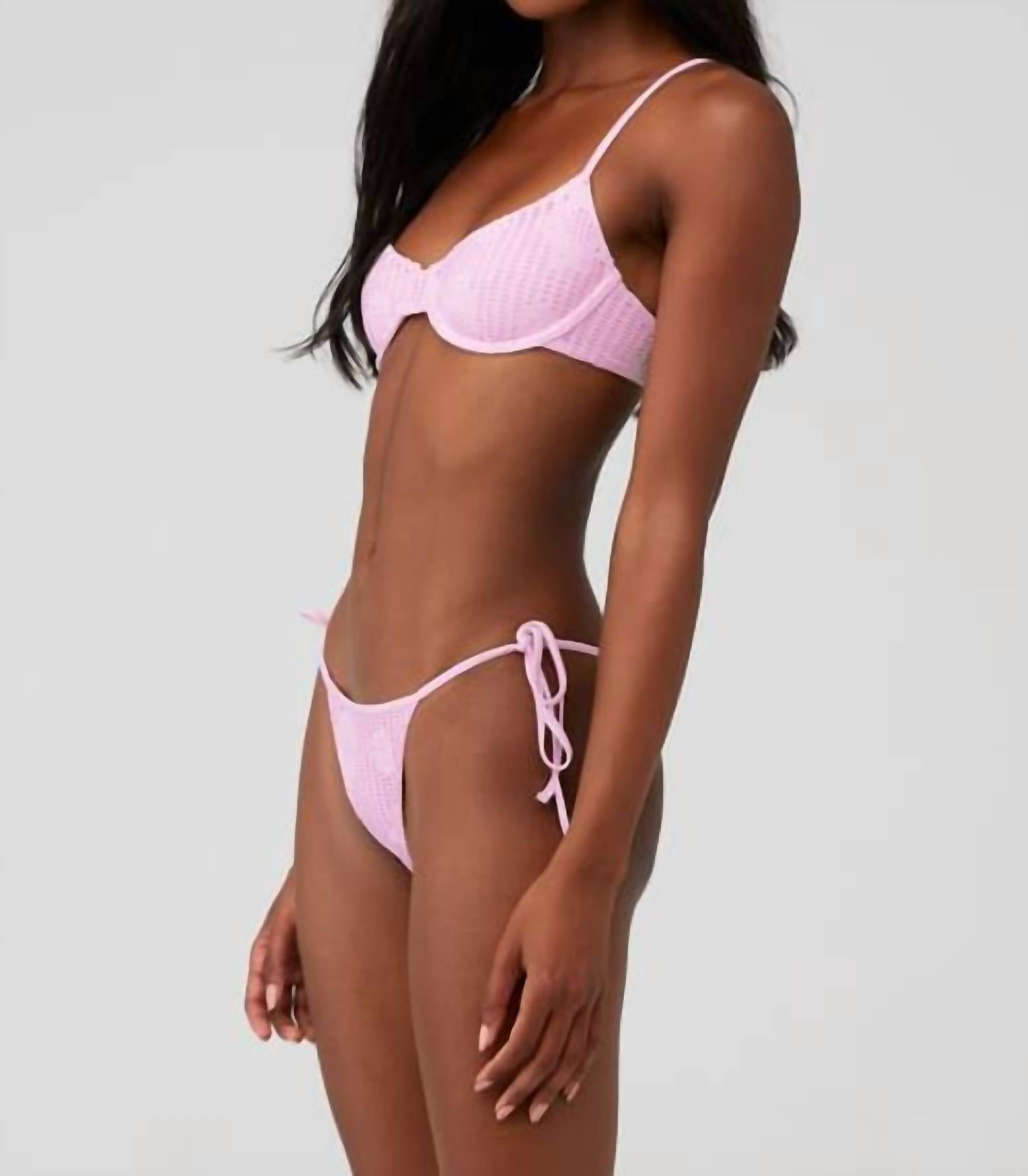 Frankies Bikinis - X Pamela Anderson Pam Underwire Bikini Top
