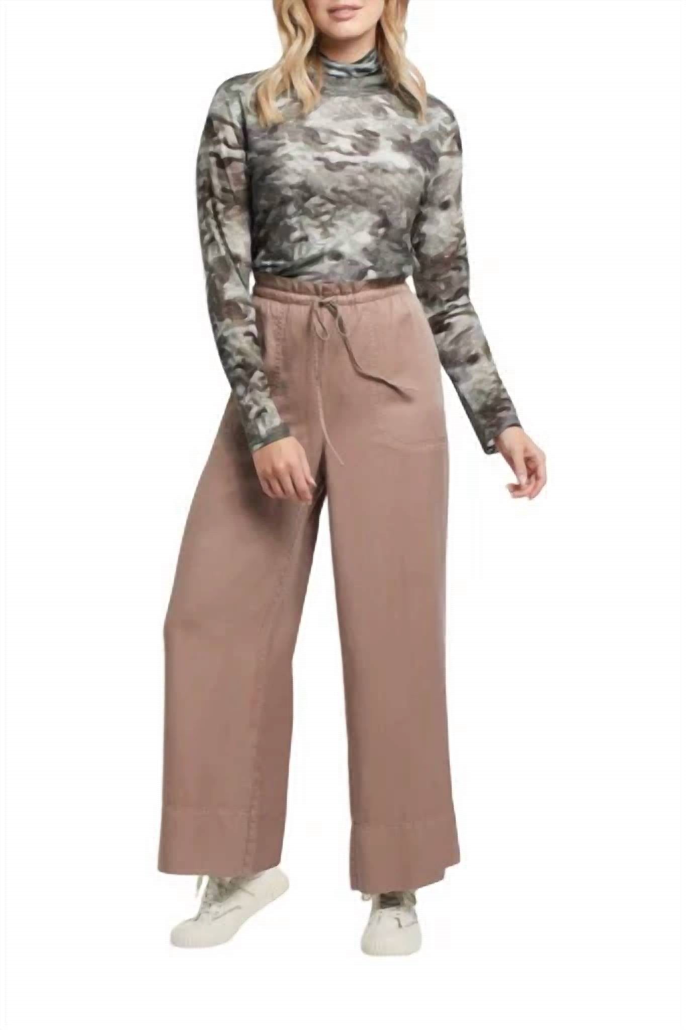 Tribal - Harper High Rise Wide Leg Palazzo Pants