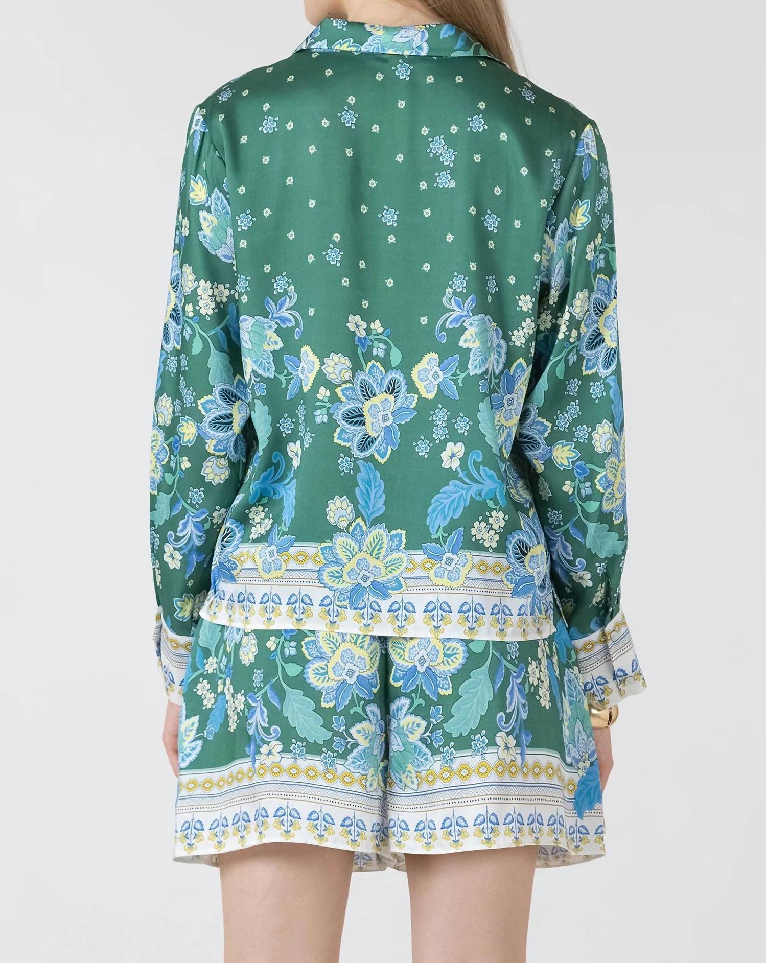 Dex - Riviera Garden Blouse