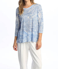 Jess & Jane - Tropic Burnout Sublimation Top