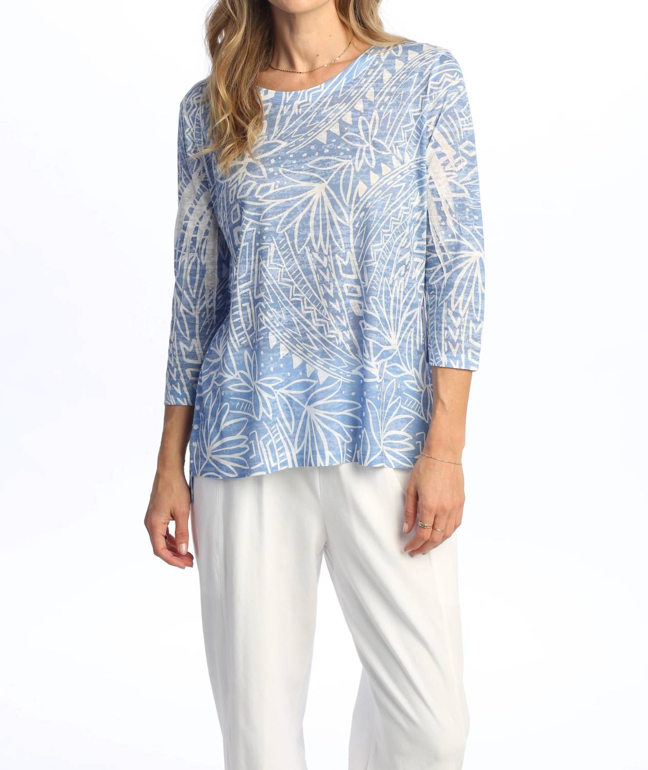 Jess & Jane - Tropic Burnout Sublimation Top