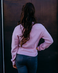 Design History - V-neck Gem Bow Cardigan