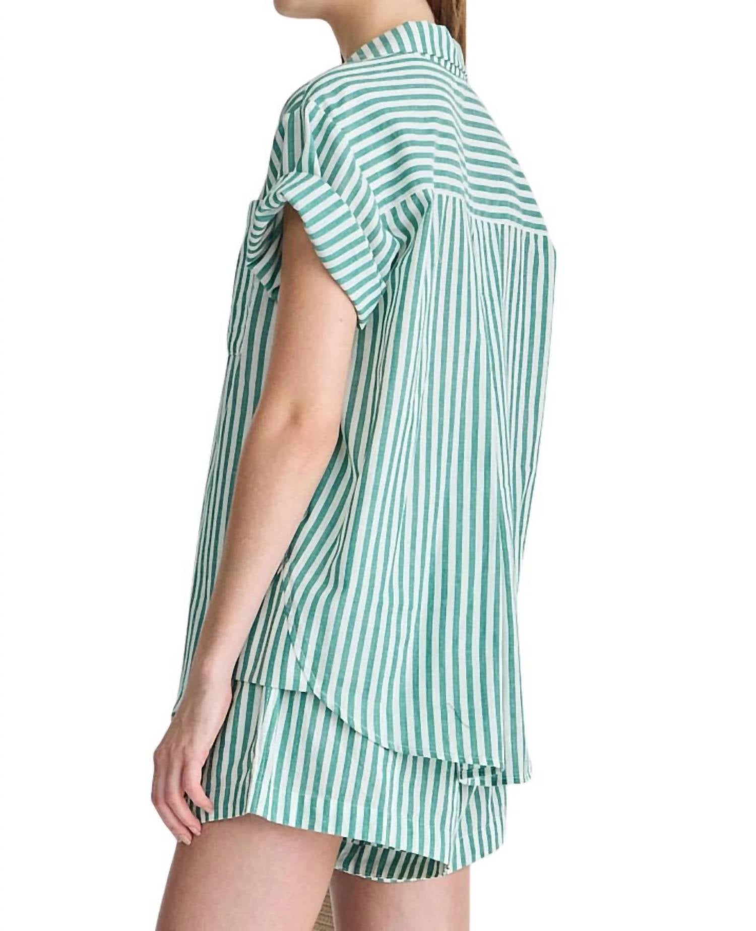 Apiece Apart - Valenti Button Up Shirt