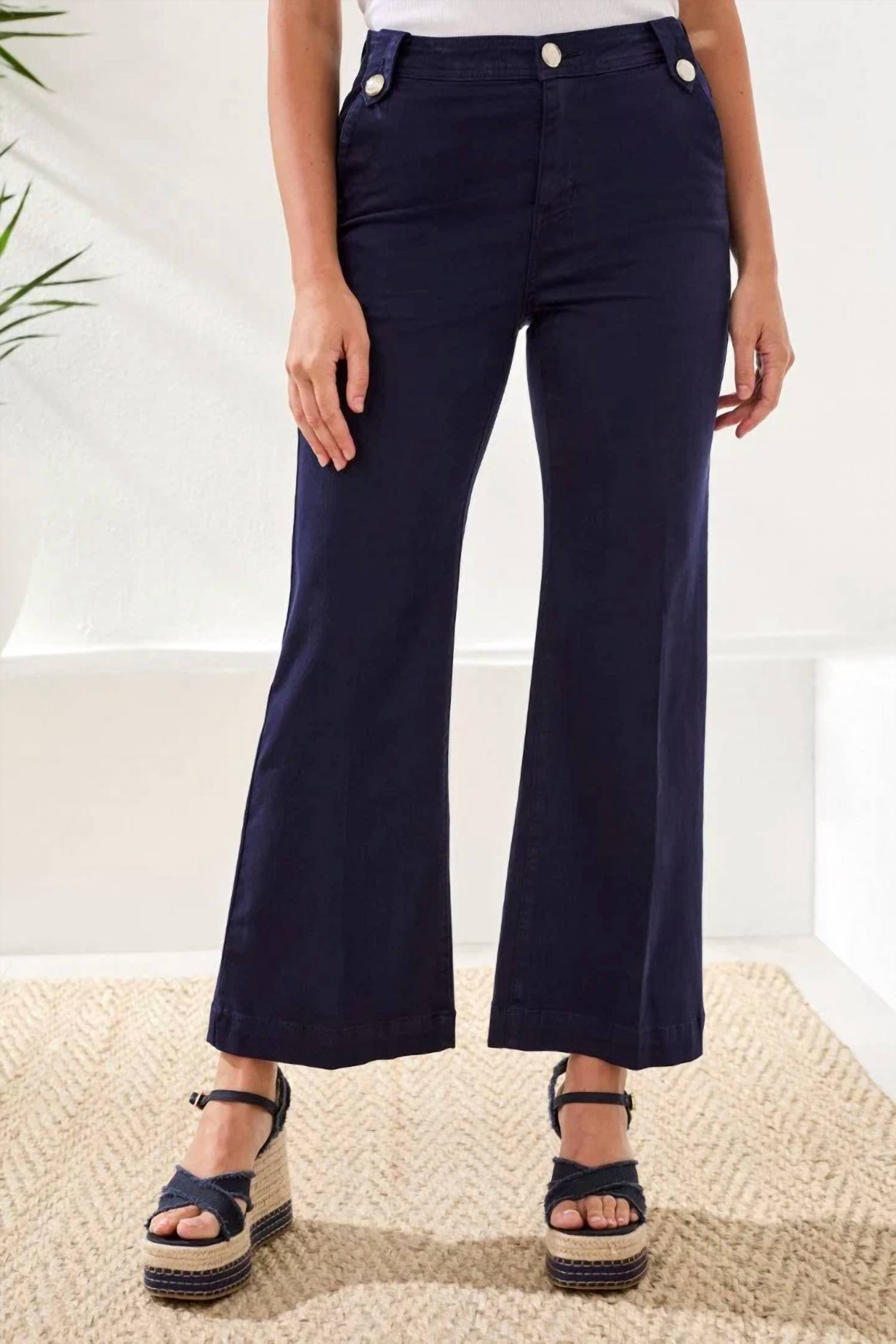 Tribal - Brooke Hugging Palazzo Jeans